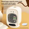 Portable Mobile Air Conditioner Spray Fan For Car And Office Desktop, Usb Rechargeable Small Cooler