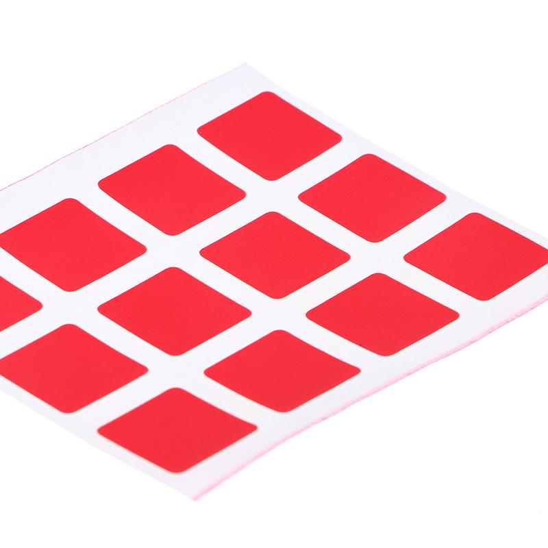 Hohe Qualität Ersetzen Helle Farbe 3X3 Geschwindigkeit Cube Aufkleber Cubo Magico Spielzeug Für Kinder Erwachsene Geschenk Kinder 3X3X3 Aufkleber