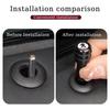 2/4pcs Alloy for Peugeot 308 306 307 2008 407 508 3008 5008 Rifter 301 408x 408 S206 308s Car Door Security Lock Pins Rods Knobs