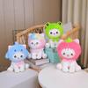 Adorable Cat Plush Toy Sitting Position Soft Stuffed Animal For Kids Gifts