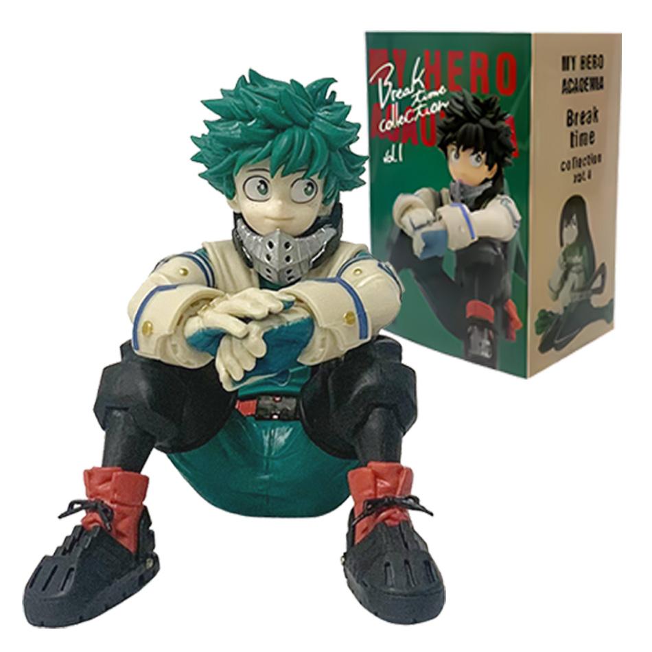 My Hero Academia Break Time Collection Action Figure Toy for Kids New Anime Model Doll in Box Stock Available