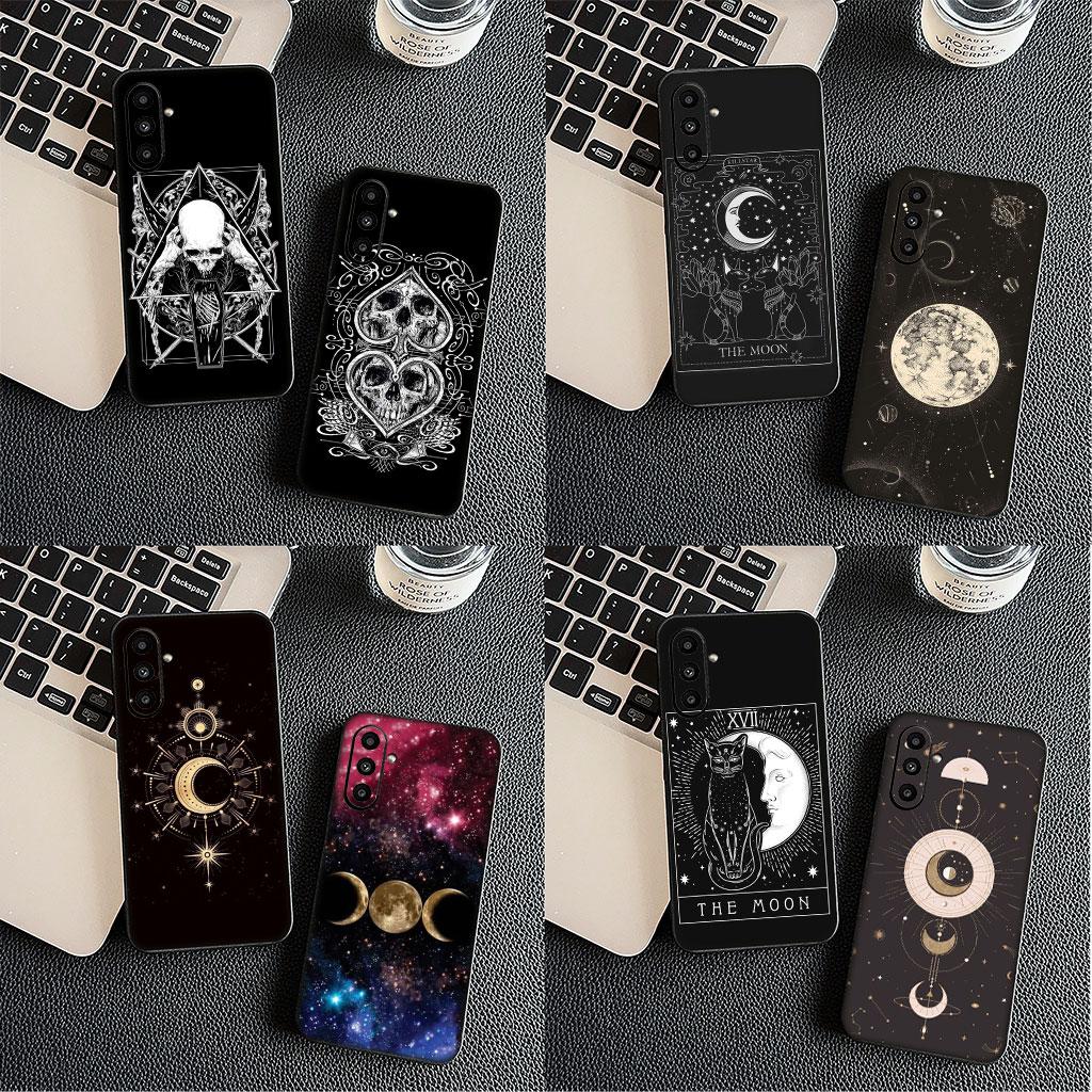 For Apple iPhone 16 15 14 11 Pro Max 7 8 Plus + SE2 SE3 SE 2022 2020 Phone Case Witches Moon Tarot Mystery Totem Divine Witch
