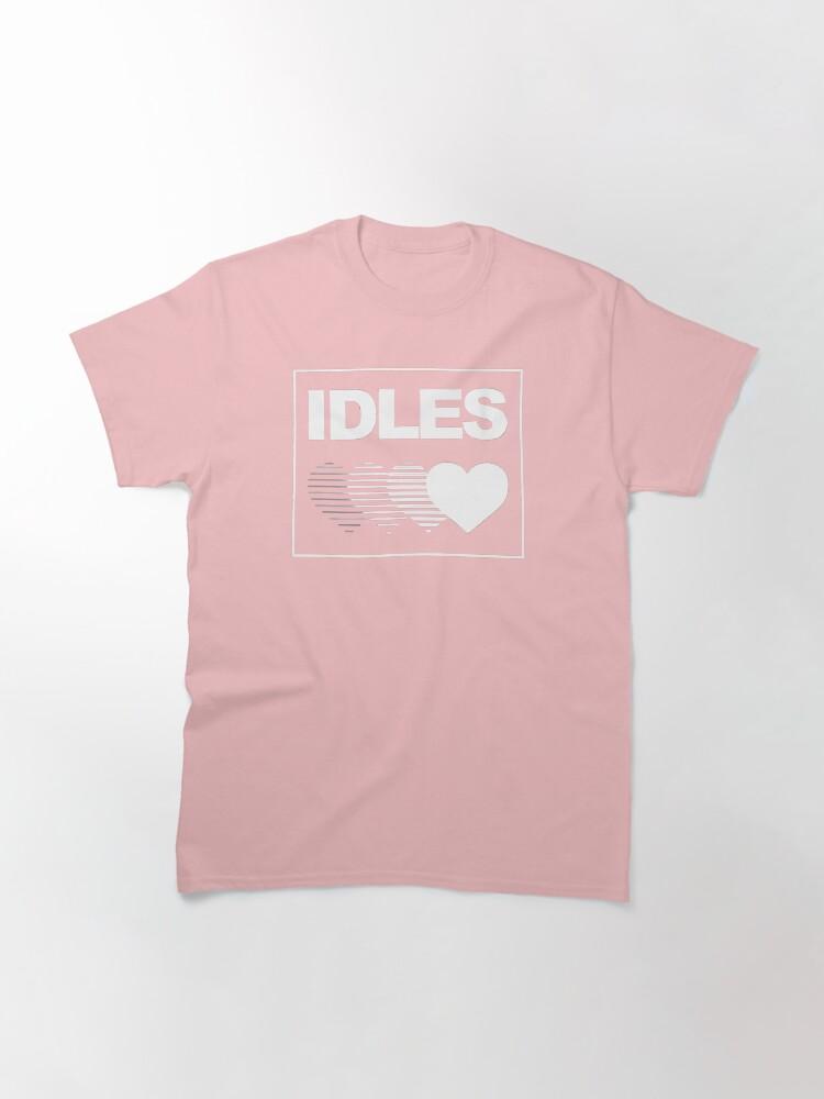 IDLES Academic Kiss Classic T-Shirt
