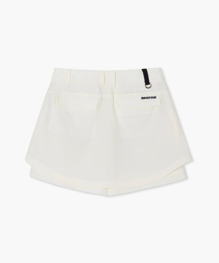 Beulipinggolpeu Women'S Layered Shorts_White