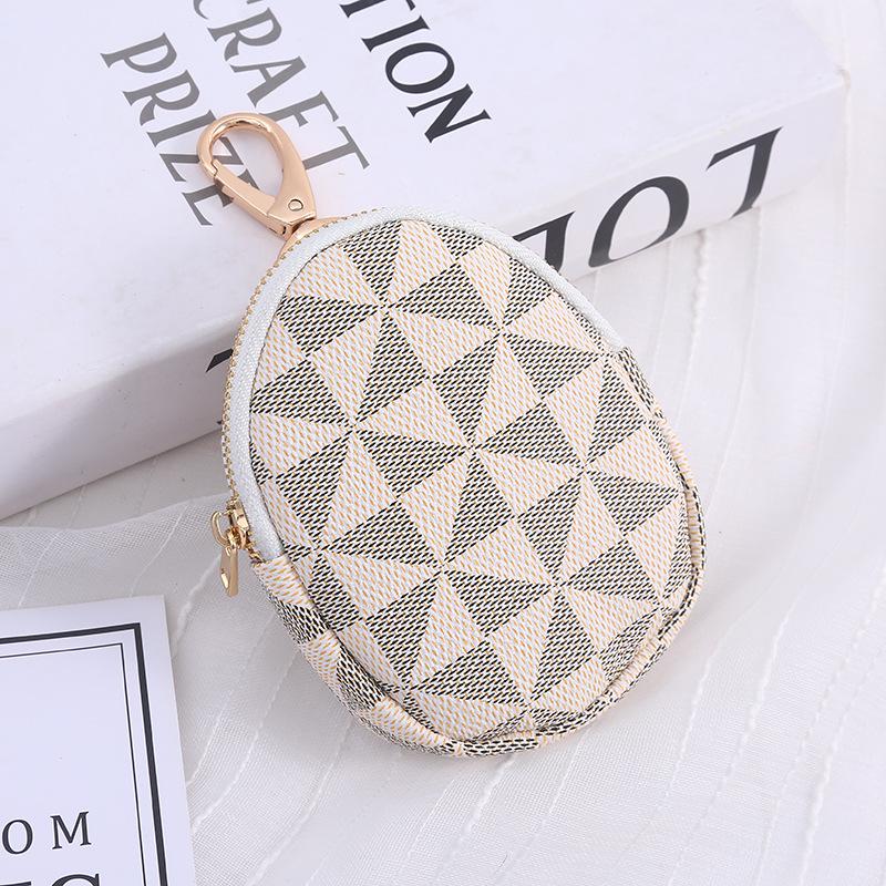 Women's 2024 Mini Multifunctional Key and Card Holder with Coin Purse