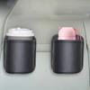 2pcs Car Door Storage Bin Cup Holder Umbrella Box Trash Can Behind Seat Universal Auto Interior Organizer Accessory