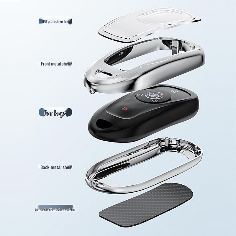 Buick Envision, GL8 Century, GL6, Envision S, Encore Car Key Cover & Shell