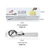 Stainless Steel Multifunctional Ice Cream and Fruit Baller Spoon