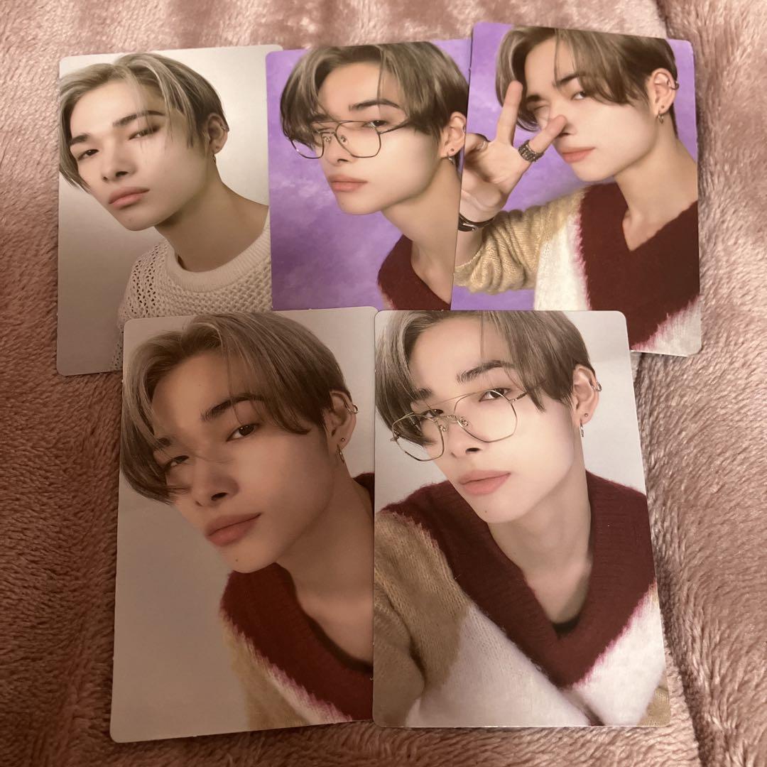 

[USED] Enhypen birthday trading card Niki