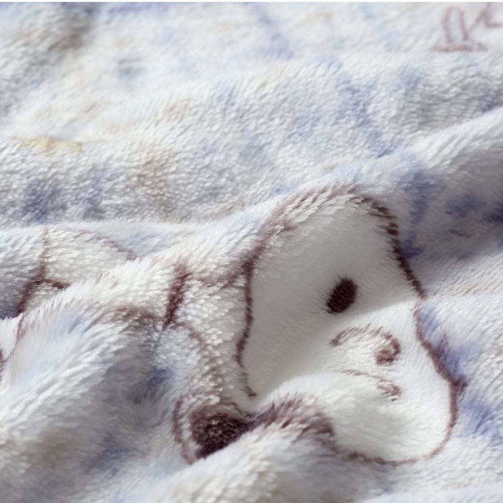 Nishikawa Snoopy Warm Duvet Single Soft As a Easy To Put On and Take with 8 Hook and Loop SI01600068800 Cover, Size, Washable, Blanket, Off, Closures,