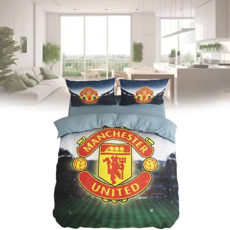 Bedding Princess Cartoon Digital Print Three Piece Duvet Cover Supplies Bedding