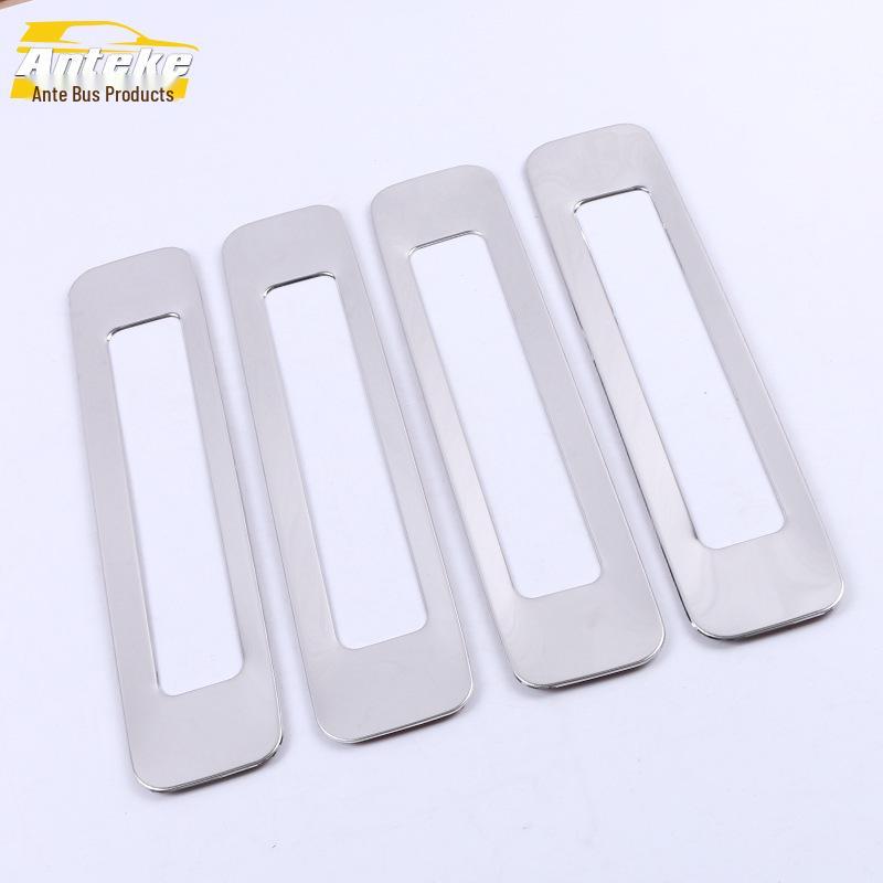 

Ankai Stainless Steel Bumper Trim Ring for 2020 ICON Front and Rear Bumpers