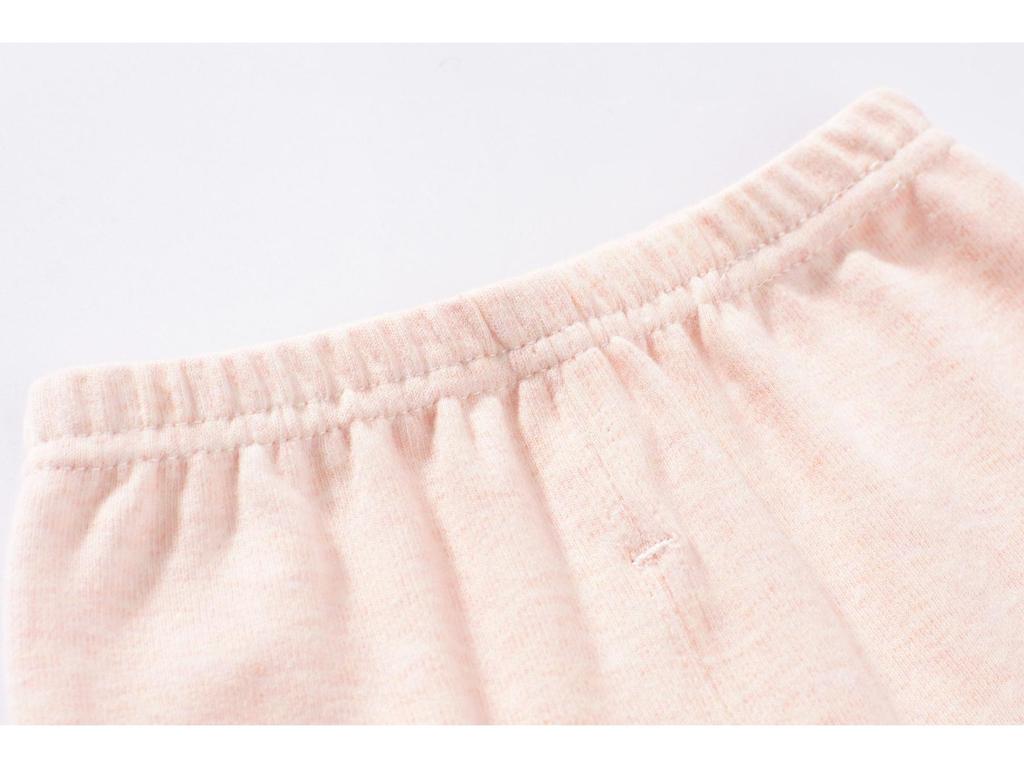 Children's Shu Velvet Warm Underwear Set - Sizes 66-175, Boys & Girls, Autumn/Winter Pure Cotton Clothes & Trousers