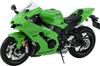GSI Creos Monmodel Kawasaki Ninja Molded Plastic Model 1/9 ZX-10RR (Multicolor Version) MMT-008S (Motorcycle)