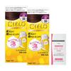 Hoyu Cielo Mousse Color for Gray Hair Bottles (5-pack) (2 + Bonus) [Quasi-drug]