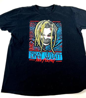 Bray Wyatt the fiend T-Shirt schwarz kurzärmlig Alle Größen S bis 5Xl JJ5148