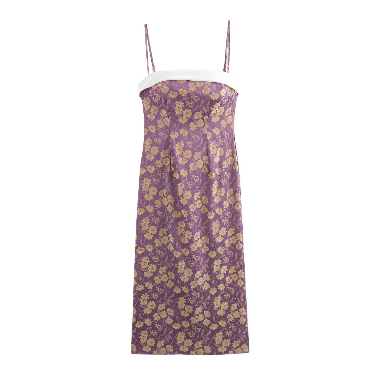 

Весна 2025 Женское платье-майка в европейском и американском стиле, облегающего кроя L