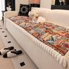 Sofa Cushion Thickened Bohemian Wind Non-Slip In Autumn And Winter New Simple And Advanced Ethnic Wind Seat Cushion