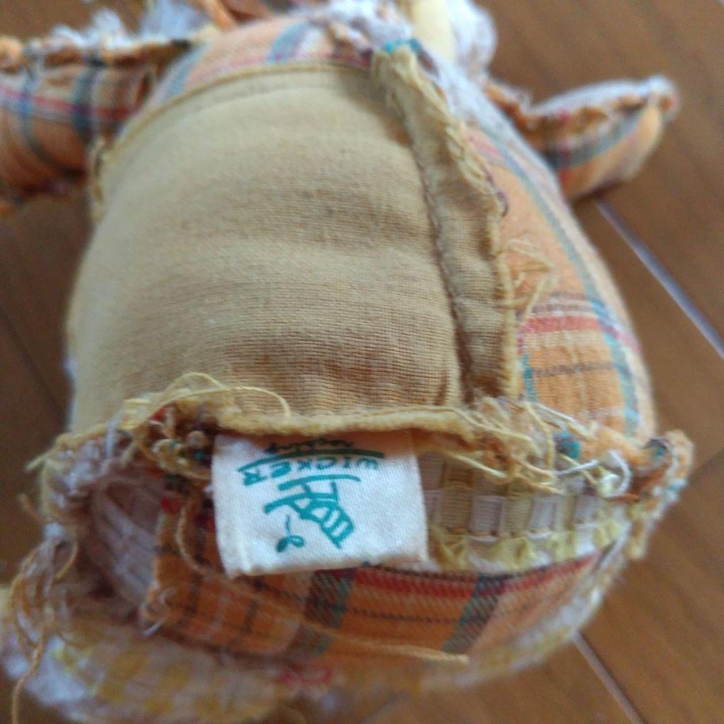 [USED] Super Rare Teddy Bear Patchwork