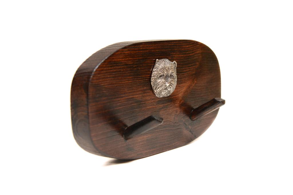 West Highland White Terrier, Westie, Westy - Accessory Rack, Dog Medal Rack, Key Hooks by Art-Dog