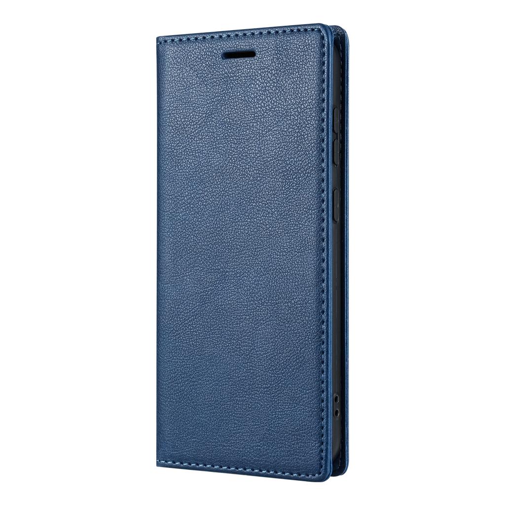 For Samsung Galaxy S25+ Wallet Case Magnetic Closure PU Leather Phone Cover