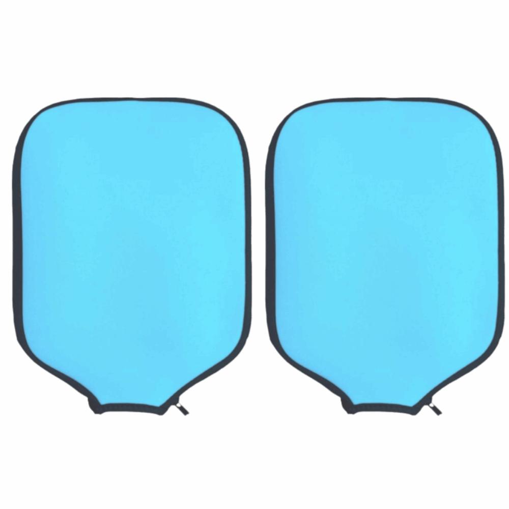 2PCS Lightweight Pickleball Paddle Cover Soft Pickleball Paddle Sleeve  Racket Storage