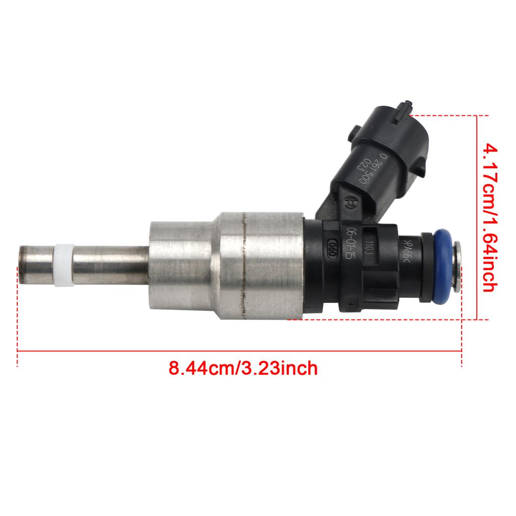 1Pcs Fuel Injector For Alfa Romeo 159 939 Brera Spider 2.2 JTS 0261500023
