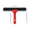 1pcs Anti-Skid Surface Rubber Brayer Roller Ink Applicator Roller  For Art Craft Printing