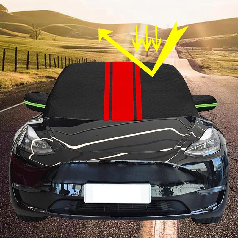 New Car Windshield Snow Cover Edges Car Snow Cover Car Windshield Sun Shade Car Accessories Four Seasons Universal Wholesale