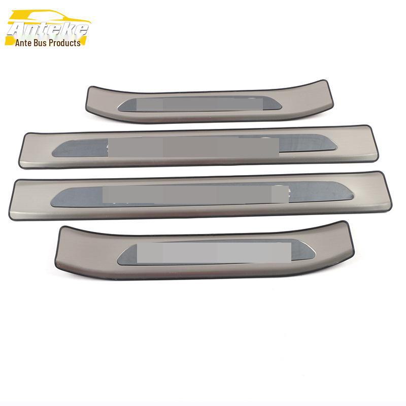 Stainless Steel Welcome Pedal Trim for Weilai 19 ES6 Door Sill