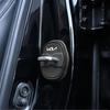 4Pcs Car Door Lock Protective Cover Sticker Auto Accessories For KIA Pegas Sportage Sorento Optima Borrego Cerato K5 K3 EV5 EV6