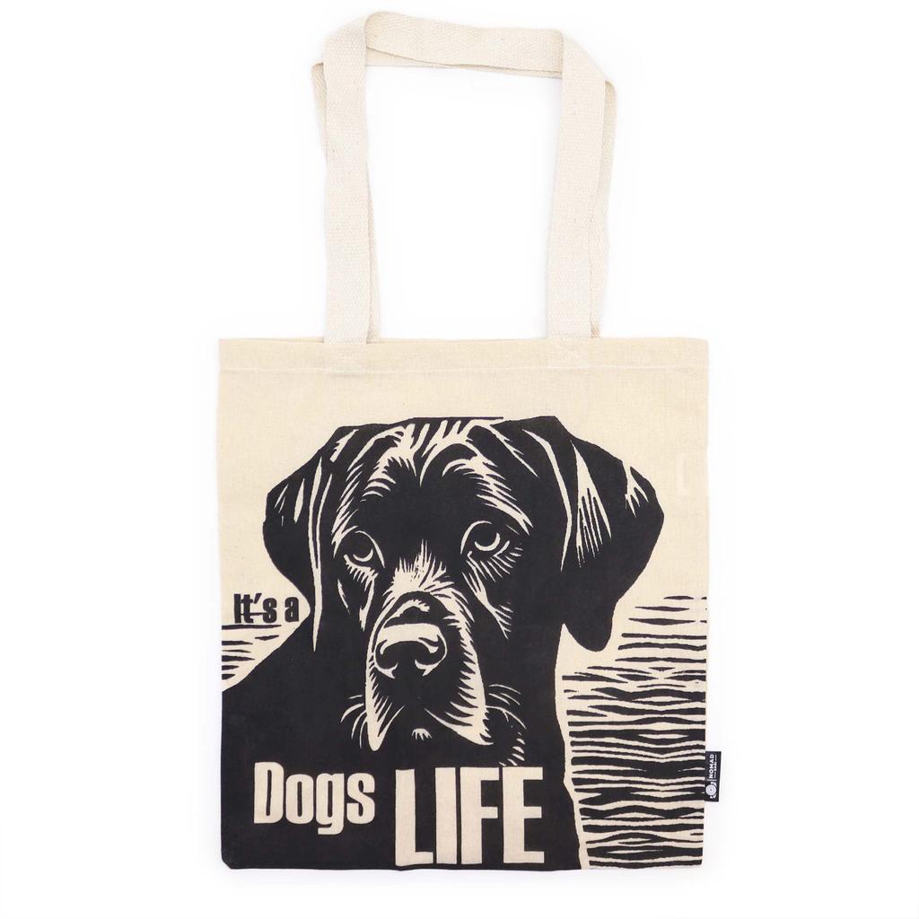 Tote Bag Dog's Life Natural 4 Oz