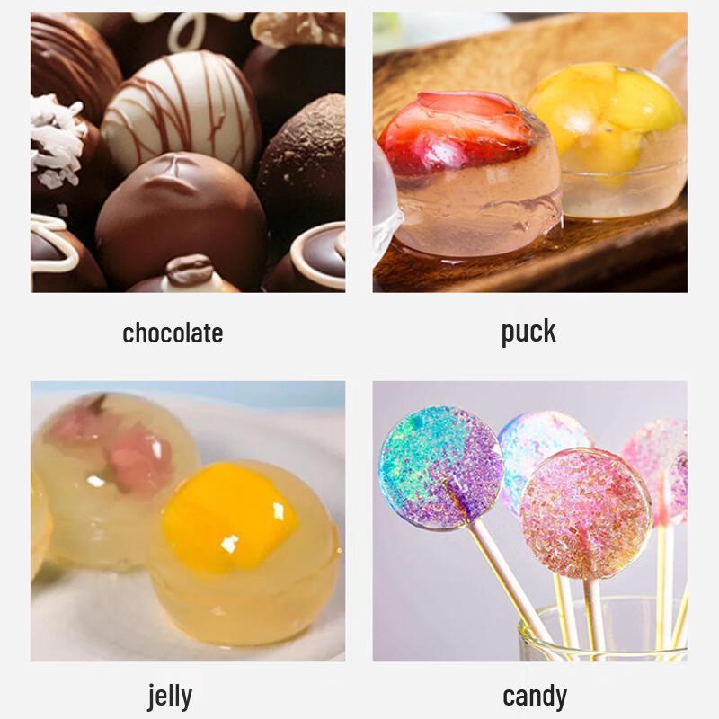 Lilang Silicone Ice Ball Molds - 4 Pack