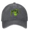 Party Girls Brat Music Green Charli Xcx Casual Baseball Cap Spring Trucker Hat Sun Visor Snapback Cap Unisex Unisex Baseball Caps