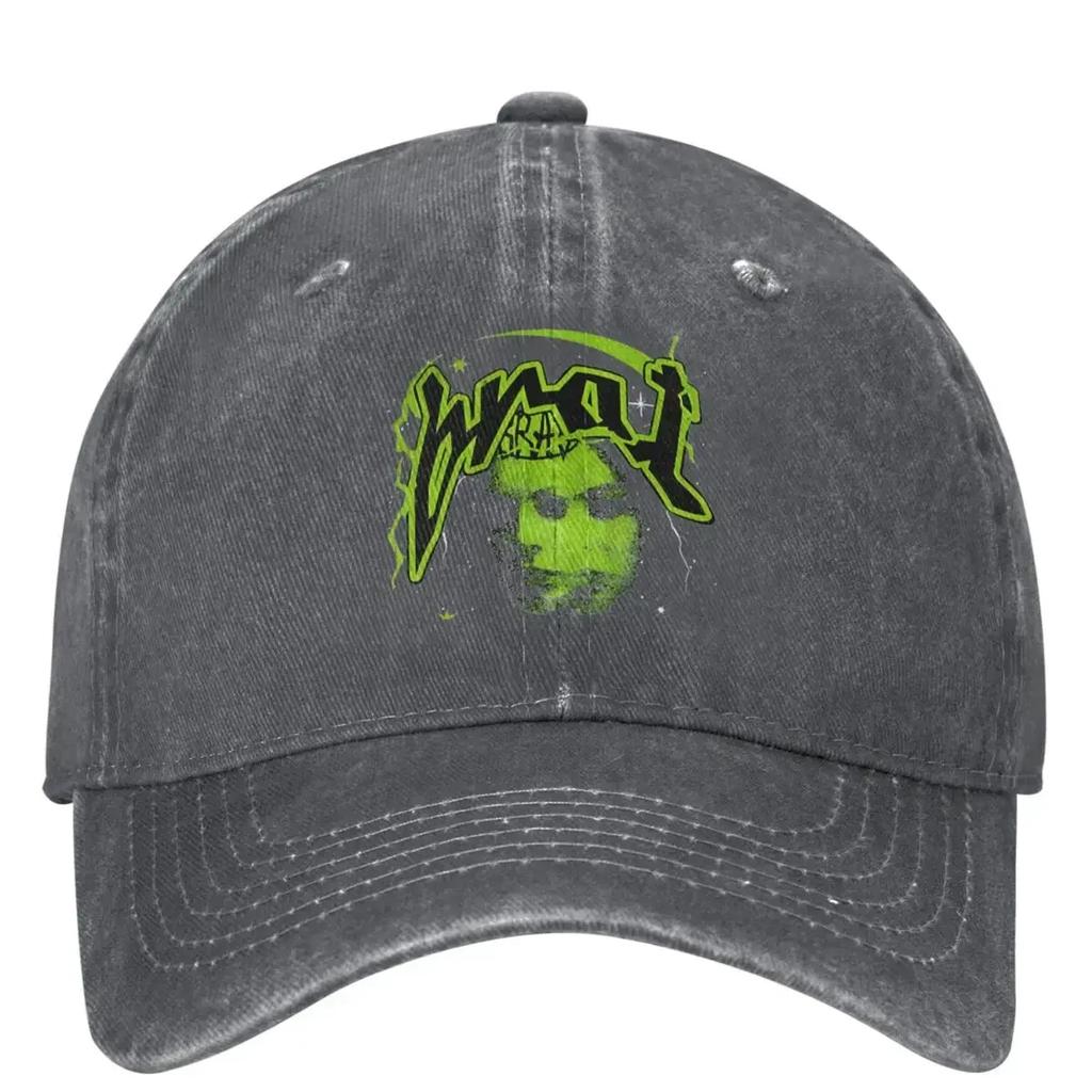 Party Girls Brat Music Green Charli Xcx Casual Baseball Cap Spring Trucker Hat Sun Visor Snapback Cap Unisex Unisex Baseball Caps