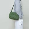 Nylon Messenger Bag, Men'S And Women'S Shoulder Messenger Bag, Neutral Dual-Purpose Satchel, Lightweight Anti-Splashing Large-Capacity Outdoor Bag