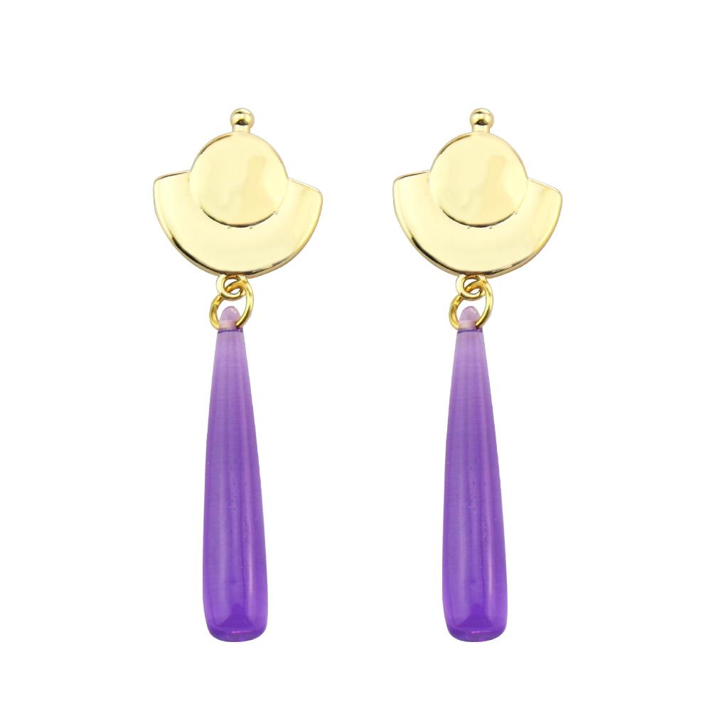Maomao Cosplay Green Drop Earrings Anime The Apothecary Diaries Earrings for Women Jewelry Gift