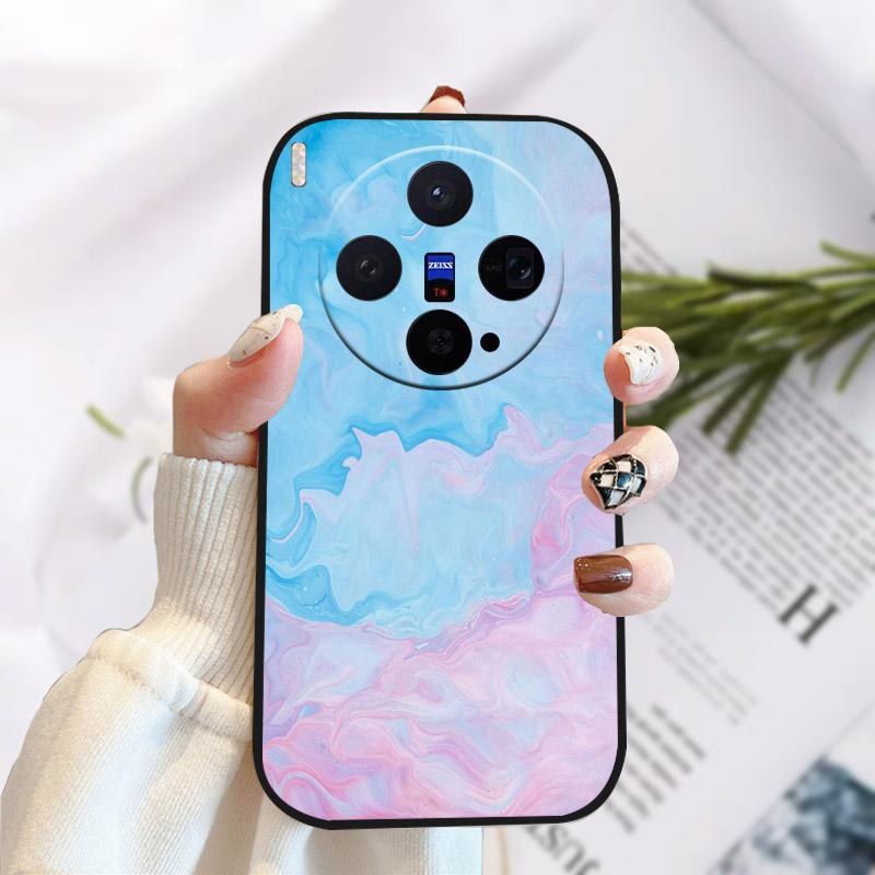 Case For VIVO X300 X 300 5G Shockproof Silicone Soft TPU Case For VivoX300 Back Cover Coque Stylish Painting Protective Fundas
