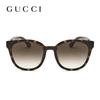 GUCCI Unisex Double-G Gradient Lens Square Sunglasses