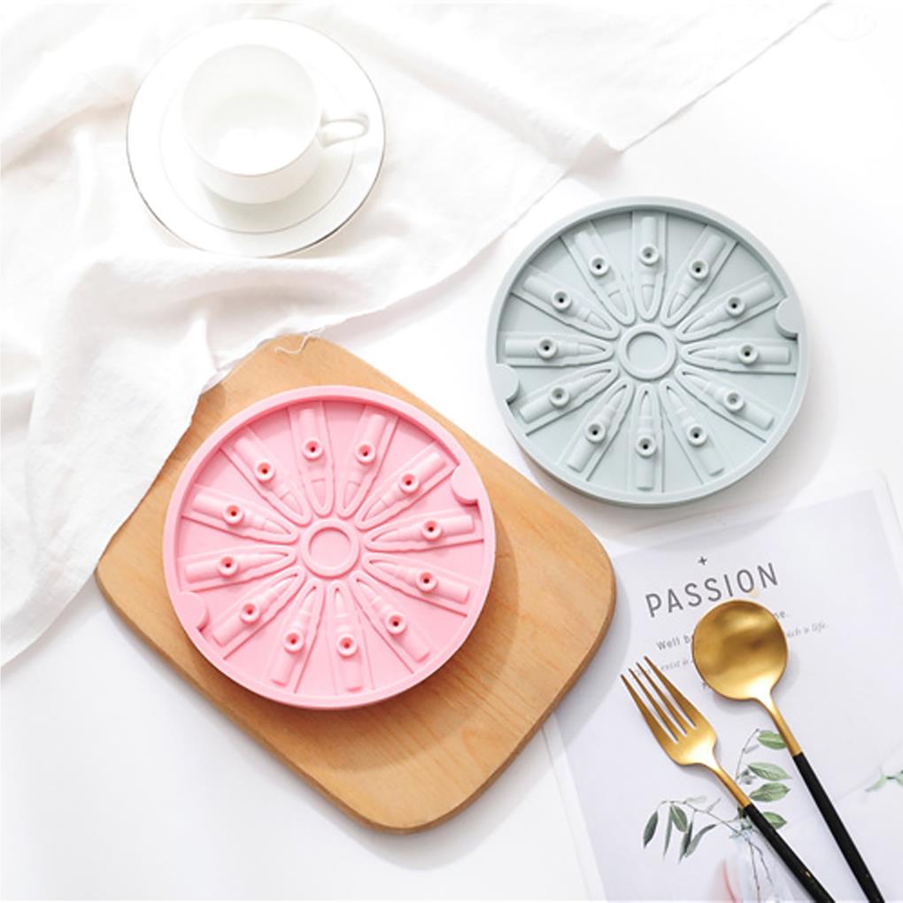 Portable Ice Cube Silicone Mold Fondant Multifunction DIY Sugarcraft Mould Home Reusable Baking Kitchen Gadget Bakeware