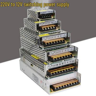 AC To DC Power Supply Converter (220V/110V To 12V) - Available In 24W, 36W, 60W, 180W, 250W, 400W.