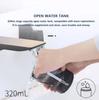 Intelligent Automatic Soap Dispenser USB Rechargeable With Temperature Display Non-contact Foam Mobile Phone Washing