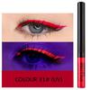 34-color Matte Quick-drying Long-lasting Non-bleeding UV Fluorescent Colored Eyeliner Liquid Pen
