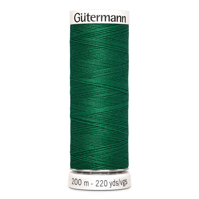 All-textile Thread - GUTERMANN - 748277-402 - 200m - 1 Spool - Green Color