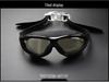 Genuine Large Frame Anti-Fog Electroplated Swimming Goggles for Diving, Waterproof & Comfortable, Unisex