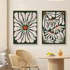Abstract Flowers Wall Art Posters Gallery Prints Canvas Decorative Painting Wall Decoration Mural Pictures Living Room Decor