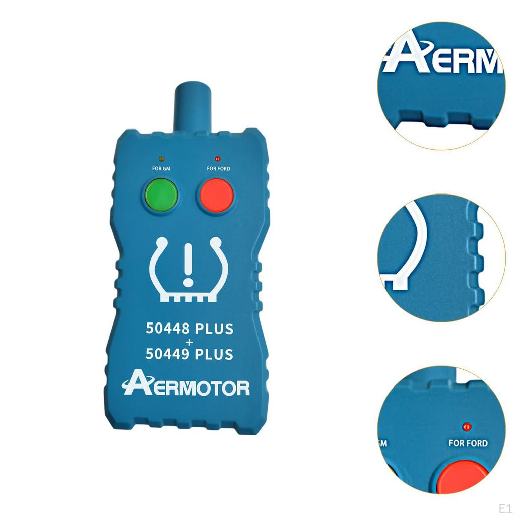 2 In 1 TPMS Relearn Tool Tire Pressure Monitor System Activation Easy To Use Premium
