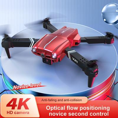 YP1 Funkgesteuertes Flugzeugspielzeug UAV Quadcopter 4K High-Definition-Luftbildfotografie Klappbares Kinderspielzeugflugzeug