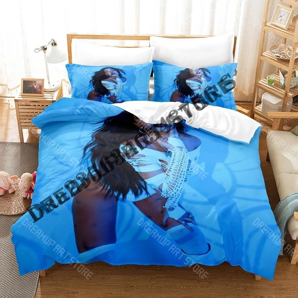 3D Print Kenia Os Singer Bedding Set Single Twin Full Queen King Size Bed Set Adult Kid Bedroom Duvetcover Sets Anime Bed