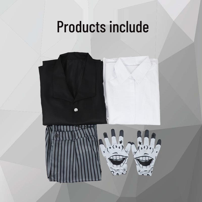 

Судьба Звёздного человека: Костюм для косплея Demon Slayer Энму в наличии M